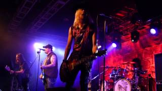 Black Stone Cherry " Hollywood In Kentucky " Mandela Hall 24 10 2014