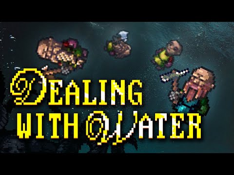 HOW WATER WORKS IN DWARF FORTRESS (Tutorial/Guide)