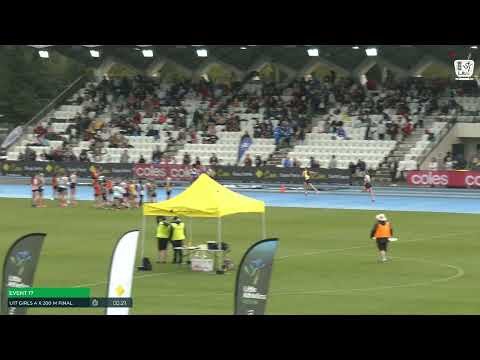 U17 Girls 4x200m Final: 2022/23 Commonwealth Bank State Relay Championships