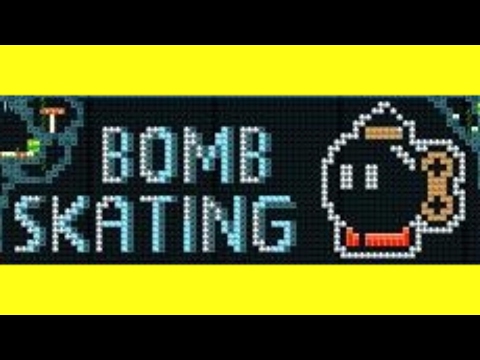 Boom! Bombastic Adventure! by Julian ~ BOMB SKATING ~ SUPER MARIO MAKER ~ NO COMMENTARY 1AR