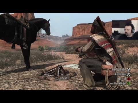 Red Dead Redemption: The Redux playthrough pt54 - Bandit Outfit: Liar's Dice Game