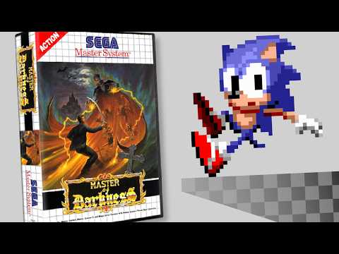 This Was SEGA's Answer To Castlevania
