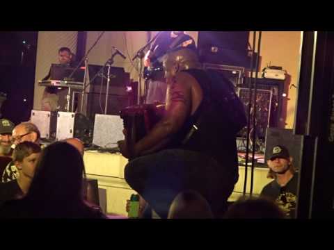 Dwayne Dopsie giving Jimi Hendrix the zydeco treatment