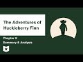 The Adventures Of Huckleberry Finn Chapter 8 Summary Analysis Mark Twain Mark Twain