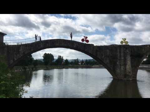 Saut du vieux pont Brives Charensac