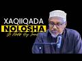 Sh Mustafe Xaaji Ismaaciil Muxaadaro Cusub 2026 Xaqiiqada Nolosha