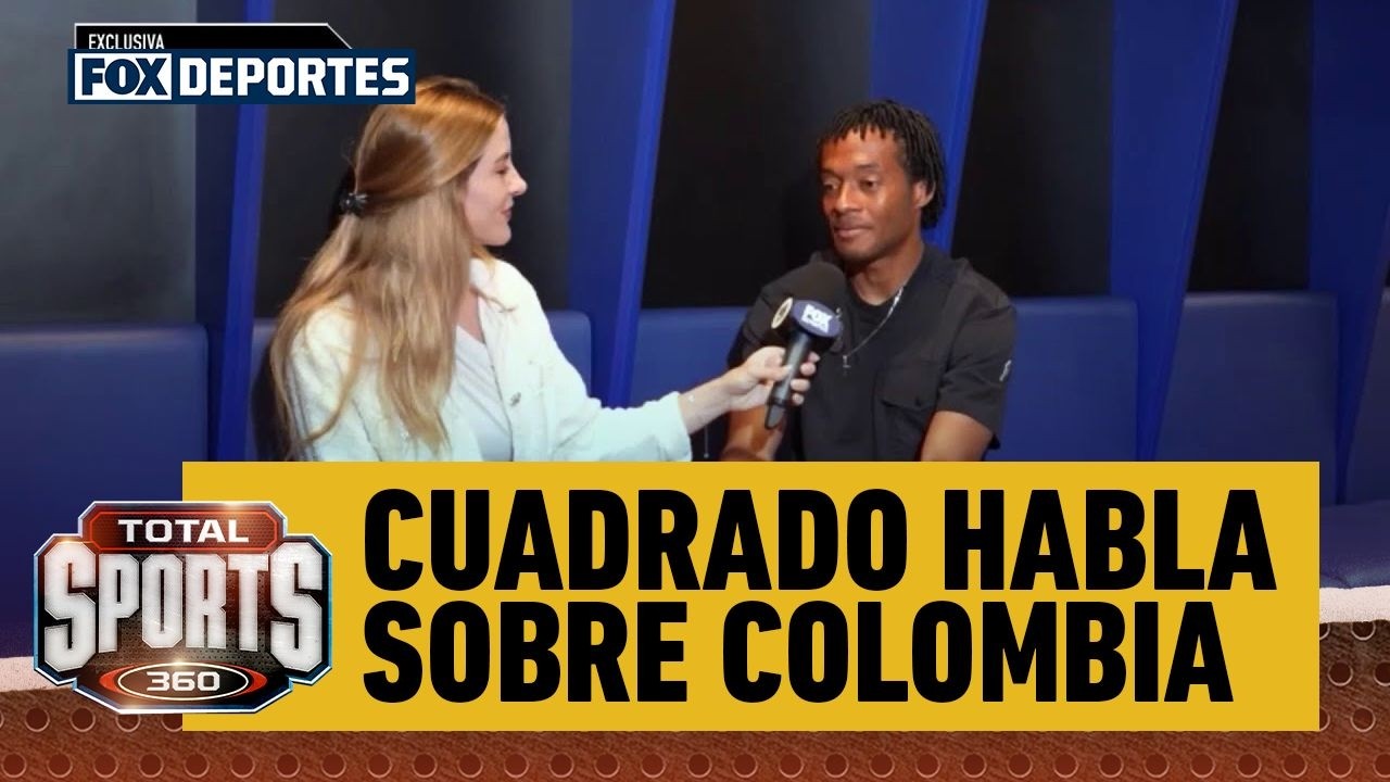 💪 "TENEMOS LA FE" | Cuadrado sobre Colombia y su posible presencia en el Mundial | Total Sports