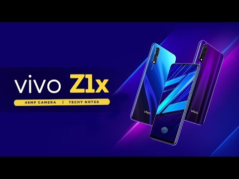 Vivo Z1x - PRICE, Specifications, 48MP Camera, 4500mAh Battery | Vivo Z1x