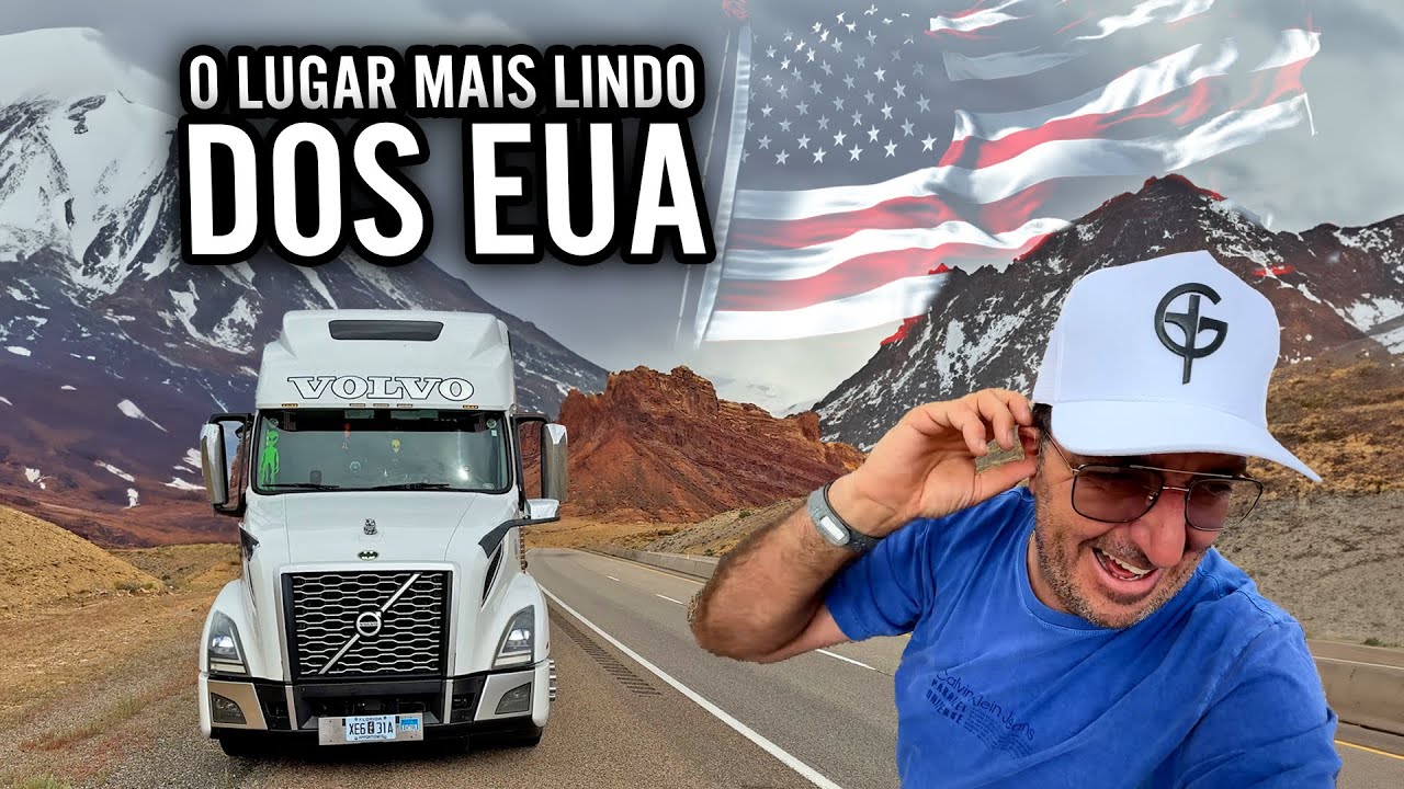 O LUGAR MAIS LINDO DOS EUA 🇺🇸 ANTES E DEPOIS COM E SEM NEVE ⛄️