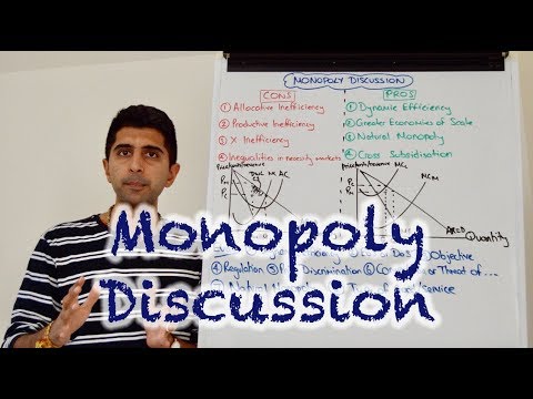 Y2 21) Monopoly - Pros, Cons and Evaluation (Essay Plan)
