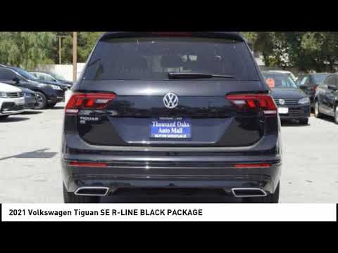 2021 Volkswagen Tiguan Thousand Oaks CA VW24820