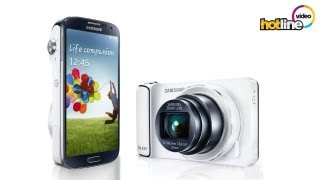 Samsung SM-C1010 Galaxy S4 Zoom (White) - відео 1