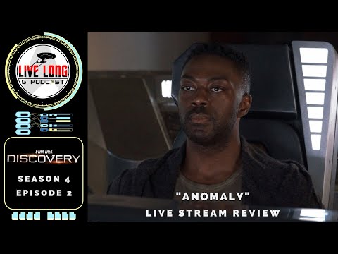 Star Trek: Discovery S4 E2 "Anomaly" Review