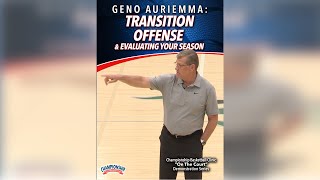 Simple Drill Geno Aureimma Uses to Begin Practice!