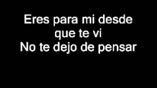 Volverte a Amar Alejandra Guzman con Letra.