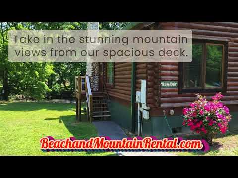 Experience Skinny Dippin Cabin - Charming Smoky Mountains Retreat from BeachandMountainRental.com