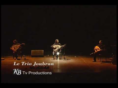 Le Trio Joubran (Sama-Sounounou)  www.kb-tv.com
