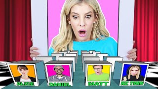 Giant GUESS WHO Game in Real Life to WIN Youtube Channel! (Game Master Inc. Vs. Best Friend)