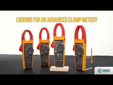 Fluke Clamp Meter Product Family