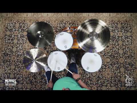 Sabian 15" Artisan Light Hats - 990/1171g (A1501-1061820I)