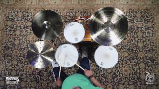 Video thumbnail for Sabian 15" Artisan Light Hats - 990/1171g (A1501-1061820I) by Memphis Drum Shop