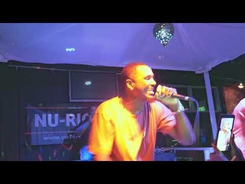 Yoshi Tha 1NE - Live With Clyde Carson @ The Back Bar San Jose July 13th 2018