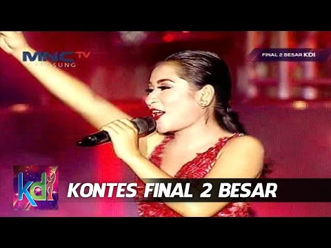 Azizah " Maling " Maumere - Kontes 2 Besar KDI 2015 (3/6)
