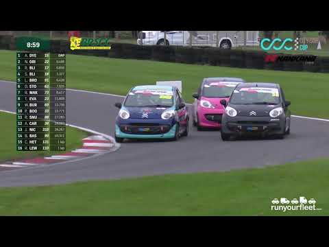 2021 Nankang Tyre CityCar Cup  Championship - Cadwell Park - October 23/24 2021 - Race 1