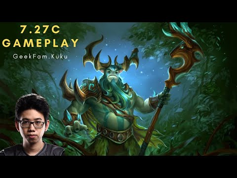 Kuku plays Mid again? Easy Game | 21mins GG  - Dota 2 Gameplay - Natures Prophet