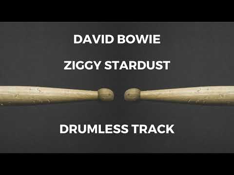 David Bowie - Ziggy Stardust (drumless)