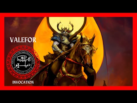 INITIATION for Loyalty and Manipulation with Spirit Valefor - Alignments - Initiations