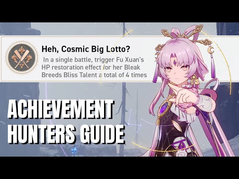 Heh, Cosmic Big Lotto? - Honkai Star Rail v1.3 Hidden Achievement Guide