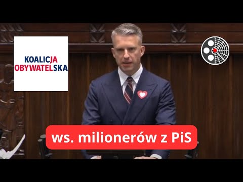 Arkadiusz Marchewka o milionowych pensjach w spółkach Skarbu Państwa