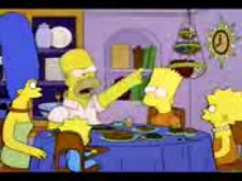 Homero ignora a Lisa