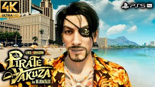Like a Dragon: Pirate Yakuza in Hawaii - Free Roam Gameplay (PS5 Pro | 4K 60FPS)