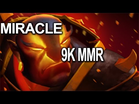 Miracle 9k MMR Ember Spirit Dota 2