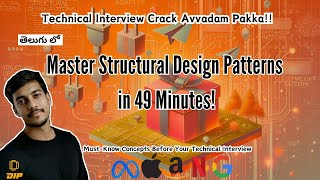 Master Structural Design Patterns in 49 mintues