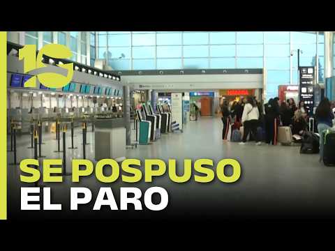 Se levantó la protesta en el Aeropuerto de Córdoba, pero ATE mantiene la alerta de medidas