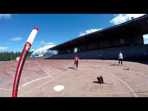 Aamujäillä Jussi Hurskaisen kanssa