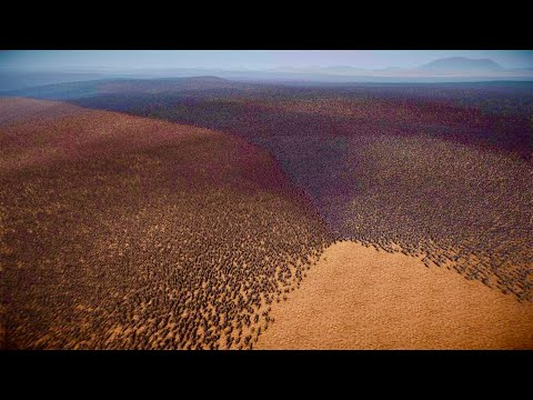 10,000,000 HEAVY KNIGHTS vs 10,000,000 ZOMBIES | Ultimate Epic Battle Simulator 2