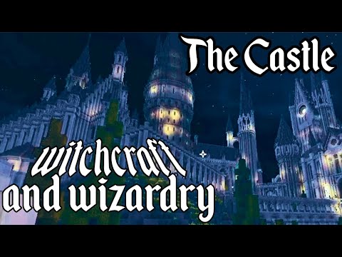 ShowDan - THE CASTLE - Witchcraft and Wizardry - Minecraft