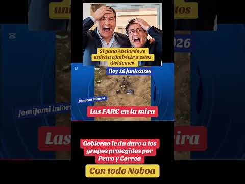 Correa y Petro molestos por actuación del gobierno de Ecuador