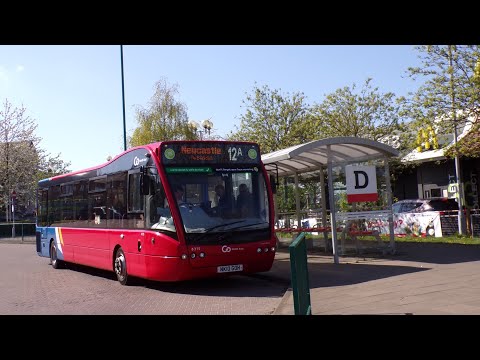 GNE Route:57|Heworth-Wardley|NK10 GOH-8315|Optare Versa.