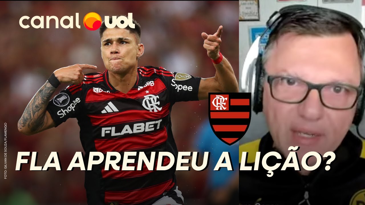 MAURO CEZAR: FLAMENGO APRENDEU A LIÇÃO NA LIBERTADORES? MUDOU A PERSPECTIVA!