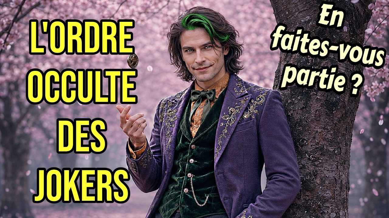 L'ordre des Jokers, quand le jeu devient réalité
