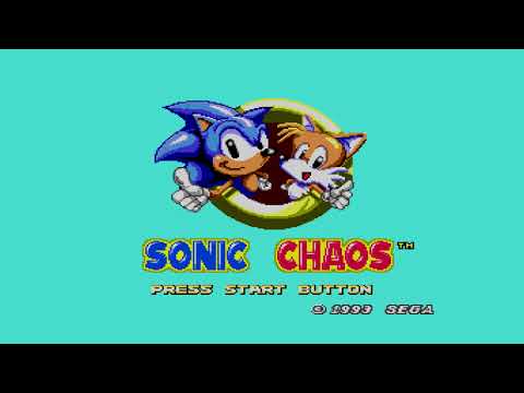 The Best of Retro VGM #2388 - Sonic Chaos (SMS) - Turquoise Hill Zone (SMS Version)