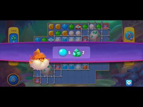 Fishdom 7415 Super Hard Level - NO 💣🧨💥
