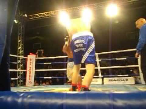 GYC-TV(24-5-16)QUILMES: GUIDO PITTO GPP A. AMARILLA. 4° ROUND