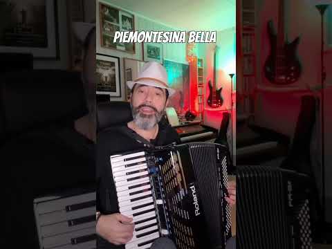 Piemontesina bella - Folk Song Italy #musica #terige #accordeon #folkmusic folk