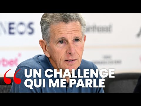 Claude Puel : Sa conférence de presse d'intronisation en intégralité